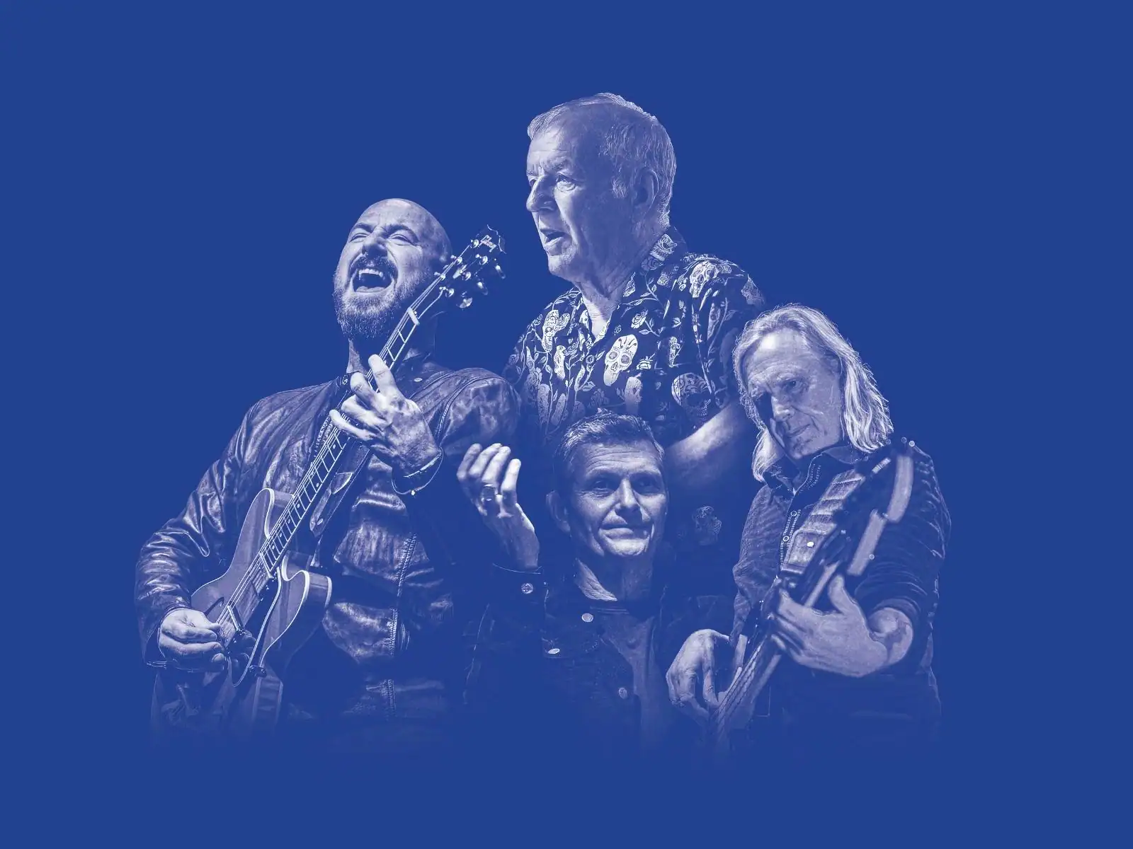 The Animals (UK) - The Final Curtain Tour