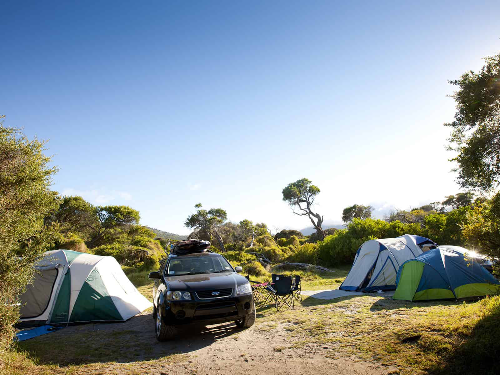 Tidal River Campground