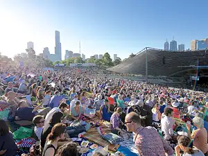 Sidney Myer Music Bowl