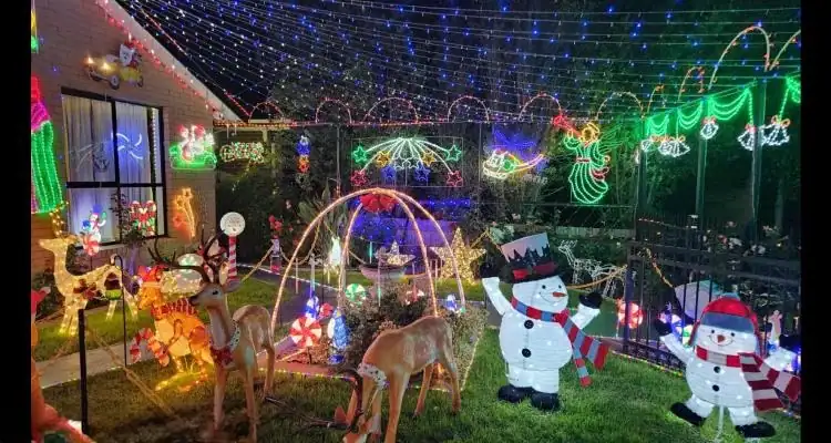 Clayton South Christmas Trail