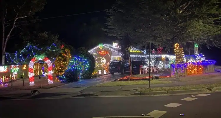 Army Road Christmas Corner