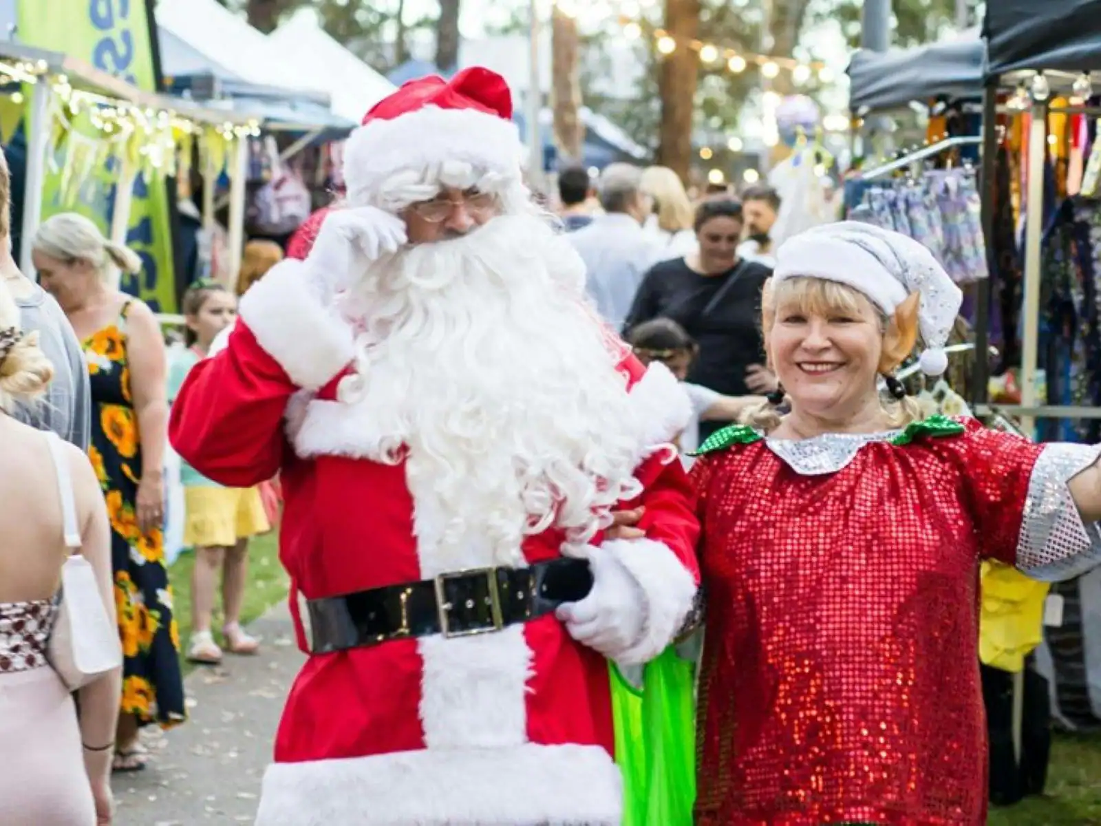 Echuca Christmas Market
