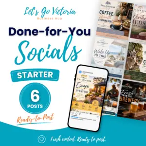 Done-for-You Socials Starter