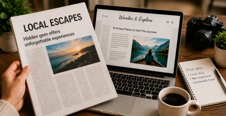 How to Get Featured in Local Media & Travel Blogs