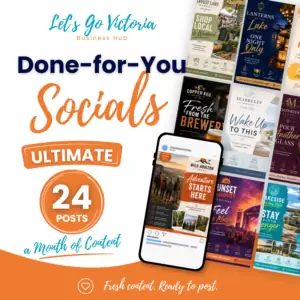 Done-for-You Socials Ultimate
